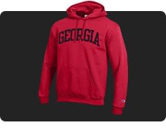 Shop Georgia Bulldogs Sweatshirts