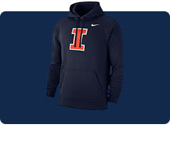 Shop Illinois Fighting Illini Sweatshirts