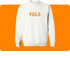 Shop Tennessee Volunteers Sweatshirts