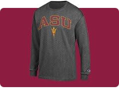 Shop Arizona State Sun Devils T-Shirts