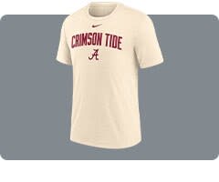 Shop Alabama Crimson Tide T-Shirts