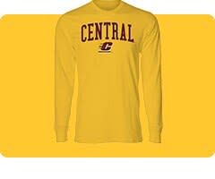 Shop Central Michigan Chippewas T-Shirts