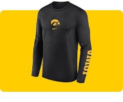Shop Iowa Hawkeyes T-Shirts