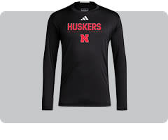 Shop Nebraska Cornhuskers T-Shirts