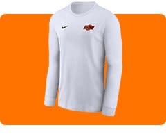 Shop Oklahoma State Cowboys T-Shirts