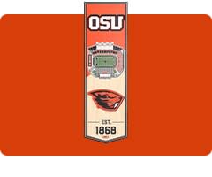 Shop Oregon State Beavers Home Decor