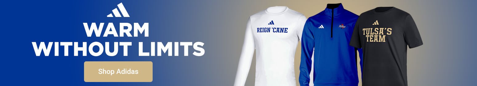 Shop Tulsa Golden Hurricane Elevate Your Game | Shop Adidas