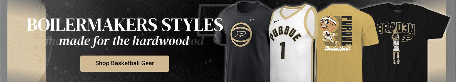 Boilermakers Styles Made For The Hardwood | Shop Purdue Boilermakers Basketball