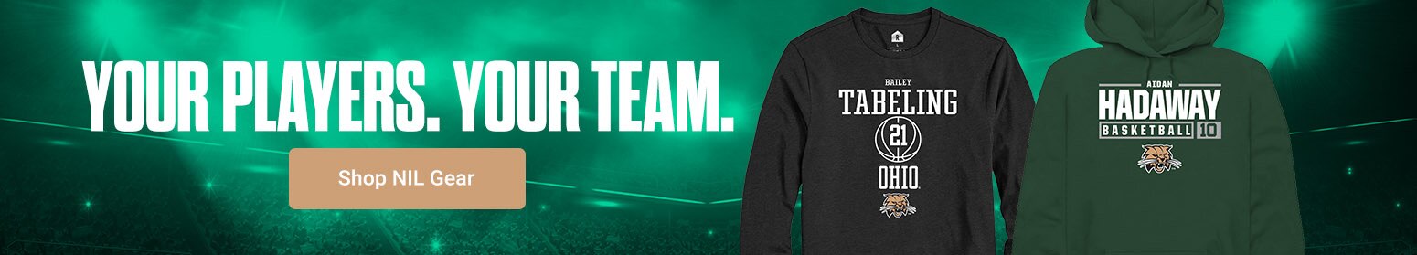 Your Team, Your Players | Ohio Bobcats Nil Gear