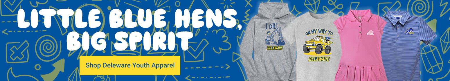 Little Blue Hens, Big Spirit | Shop Delaware Fightin Blue Hens Youth