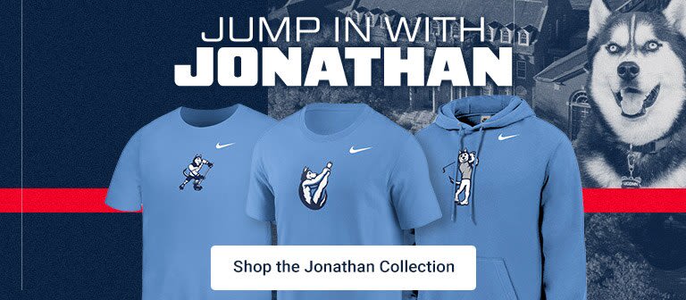 Jump In With Jonathan | Shop Uconn Huskies Jonathan Collection