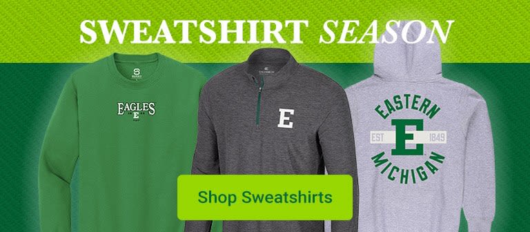 Sweatshirt Season | Shop Eastern Michigan Eagles Sweatshirts
