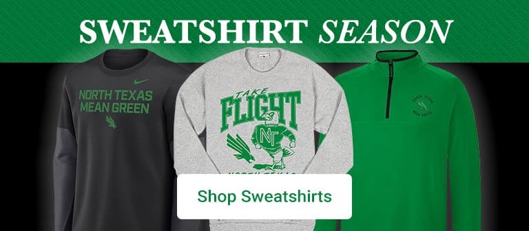 Sweatshirt Season | North Texas Mean Green Sweatshirts