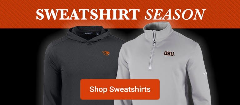 Sweatshirt Season | Shop Oregon State Beavers Sweatshirts