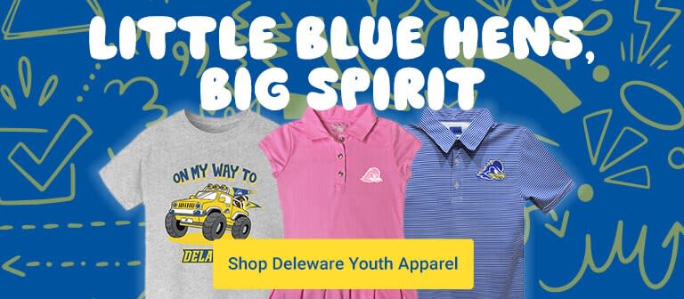 Little Blue Hens, Big Spirit | Shop Delaware Fightin Blue Hens Youth