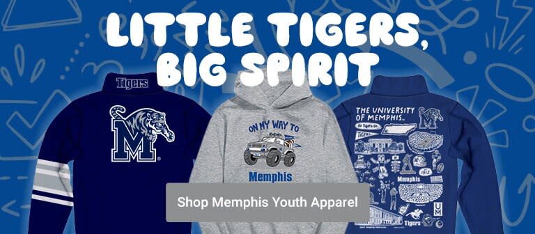 Little Tigers Big Spirit | Shop Memphis Tigers Youth