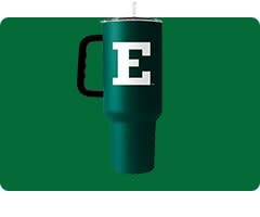 Shop Eastern Michigan Eagles Drinkware