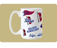 Shop Tulsa Golden Hurricane Drinkware