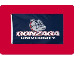 Shop Gonzaga Bulldogs Flags & Banners