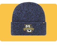 Shop Marquette Golden Eagles Hats