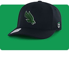 Shop North Texas Mean Green Hats