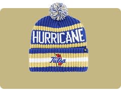 Shop Tulsa Golden Hurricane Hats