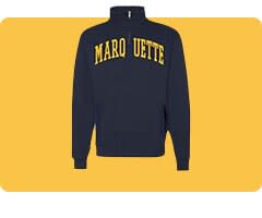 Shop Marquette Golden Eagles Sweatshirts