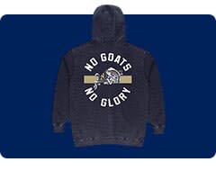 Shop Navy Midshipmen Sweatshirts