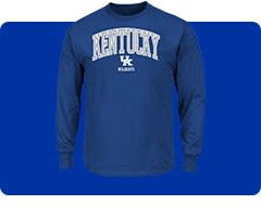 Shop Kentucky Wildcats T-Shirts