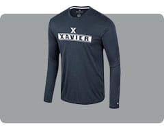 Shop Xavier Musketeers T-Shirts