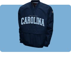 Shop North Carolina Tar Heels Jackets