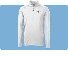 Shop North Carolina Tar Heels Quarter Zips