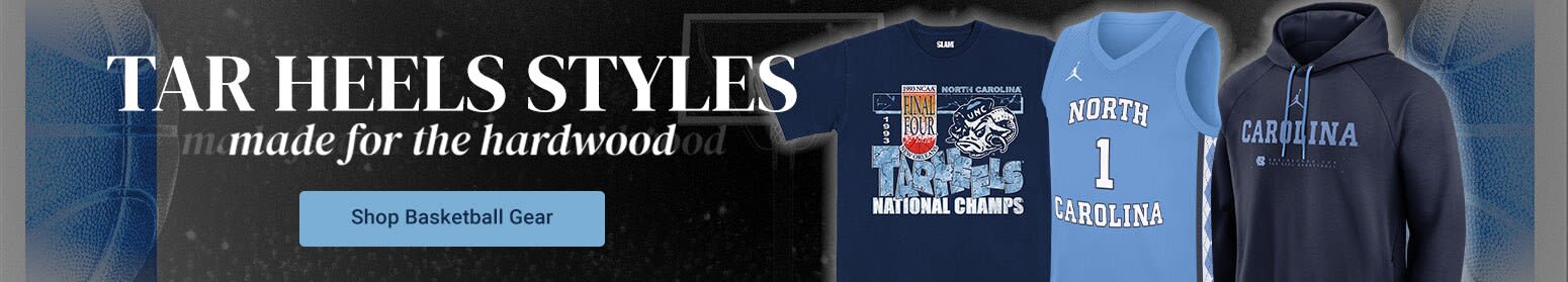 Tarheels Gear Made For The Hardwood | Shop North Carolina Basketball