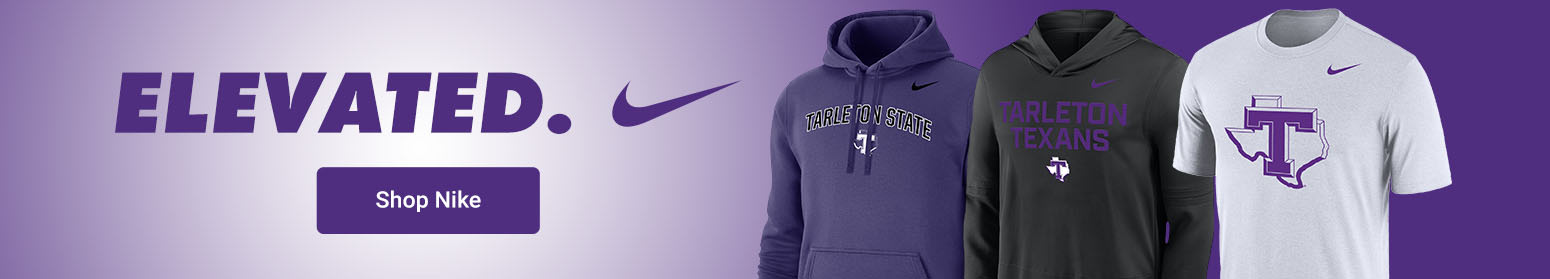 Elevated | Shop Tarleton State Texans Nike