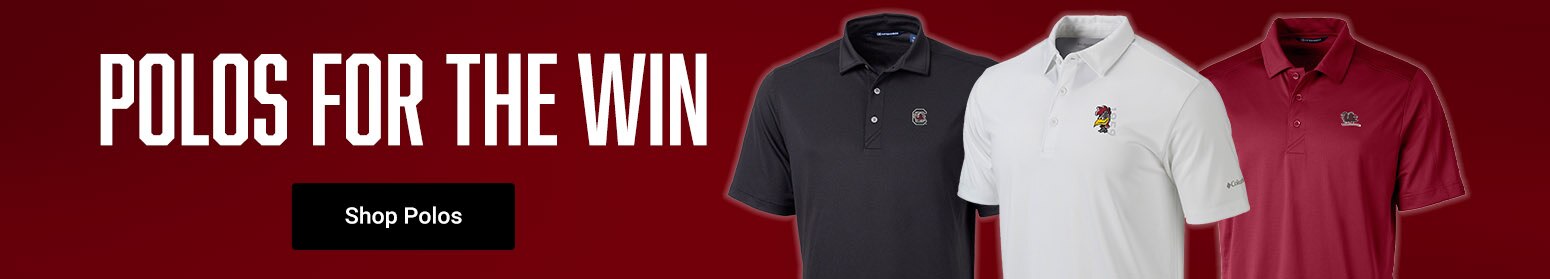 Polos For The Win | Shop South Carolina Gamecocks Polos