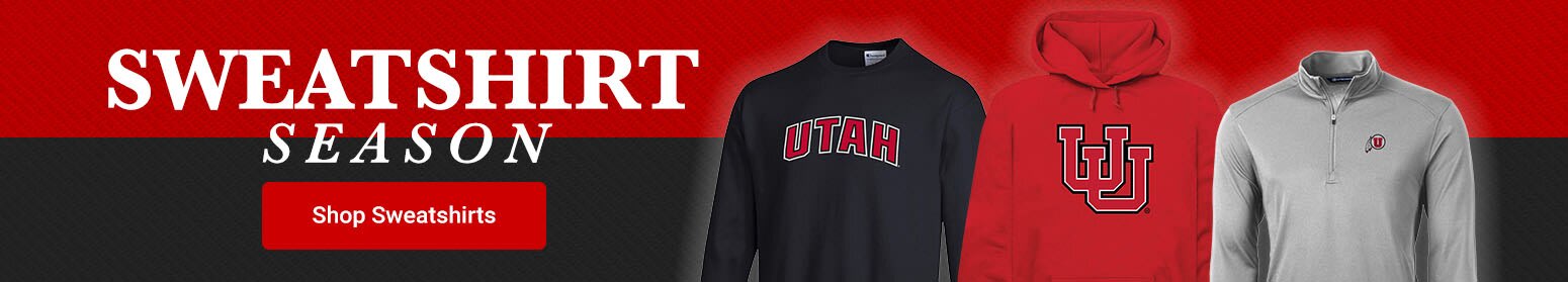 Sweatshirt Season | Shop Utah Utes Sweatshirts