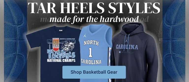 nike unc tar heels apparel