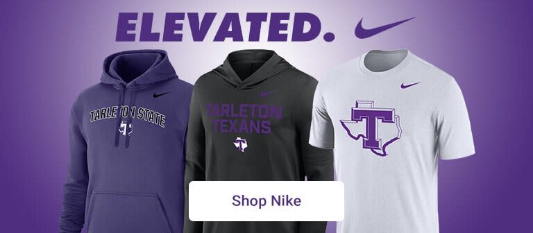 Elevated | Shop Tarleton State Texans Nike