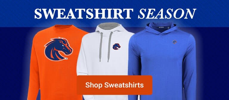 Sweatshirt Season | Shop Boise State Broncos Sweatshirts