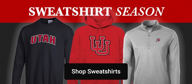 Sweatshirt Season | Shop Utah Utes Sweatshirts