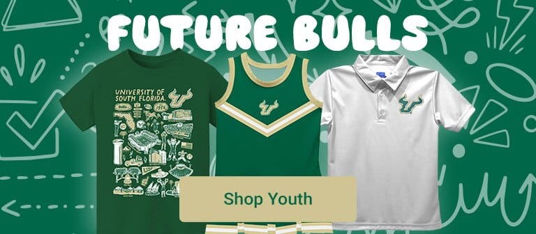 Little Bulls, Big Spirit | Shop South Florida Bulls Youth