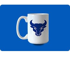 Shop Buffalo Bulls Drinkware