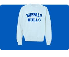 Shop Buffalo Bulls Sweatshirts