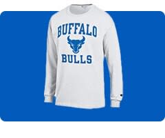 Shop Buffalo Bulls T-Shirts