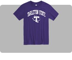 Shop Tarleton State Texans T-Shirts