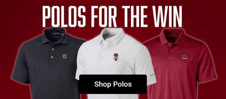 Polos For The Win | Shop South Carolina Gamecocks Polos