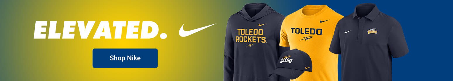 Elevated | Shop Toledo Rockets Nike