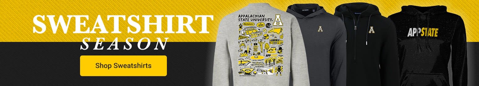 Sweatshirt Season | Shop Appalachian State Mountaineers Sweatshirts