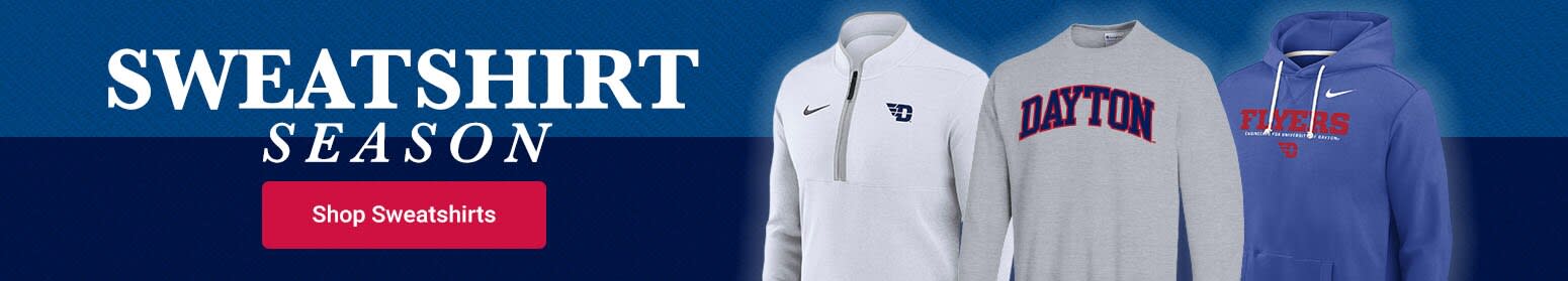 Sweatshirt Season | Shop Dayton Flyers Sweatshirts