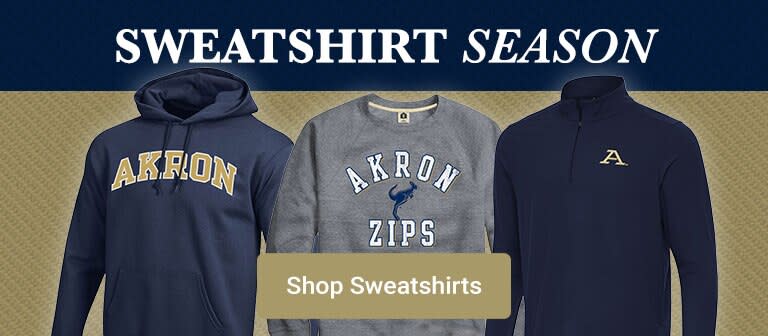Sweatshirt Weather | Shop Akron Zips Sweatshirts